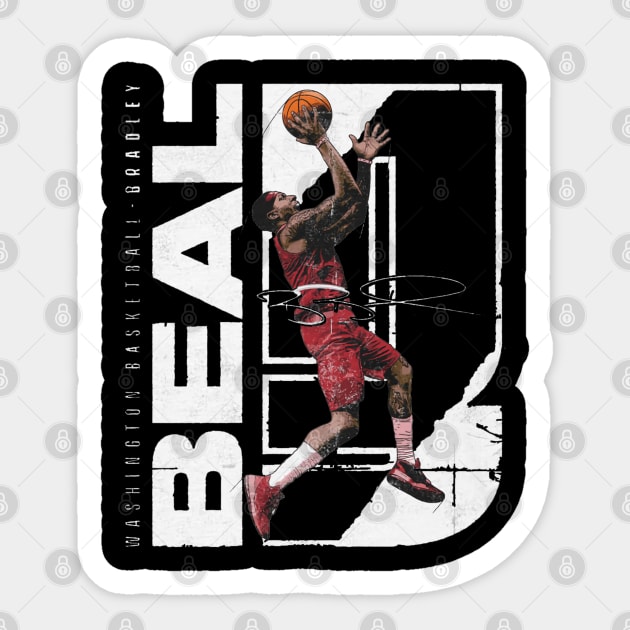 Bradley Beal Washington Stretch Sticker by MASTER_SHAOLIN